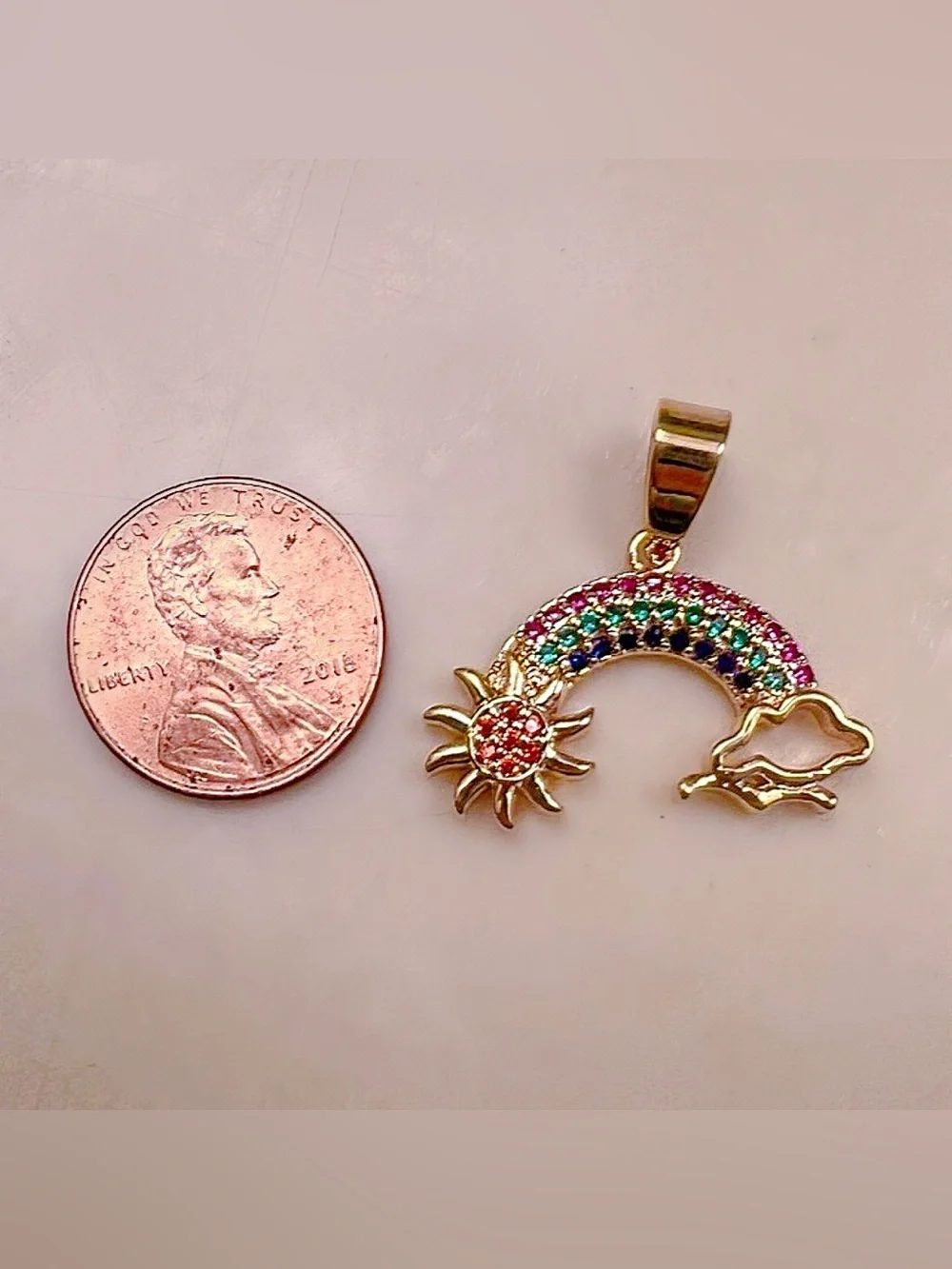 Sunshine and Rainbows Necklace